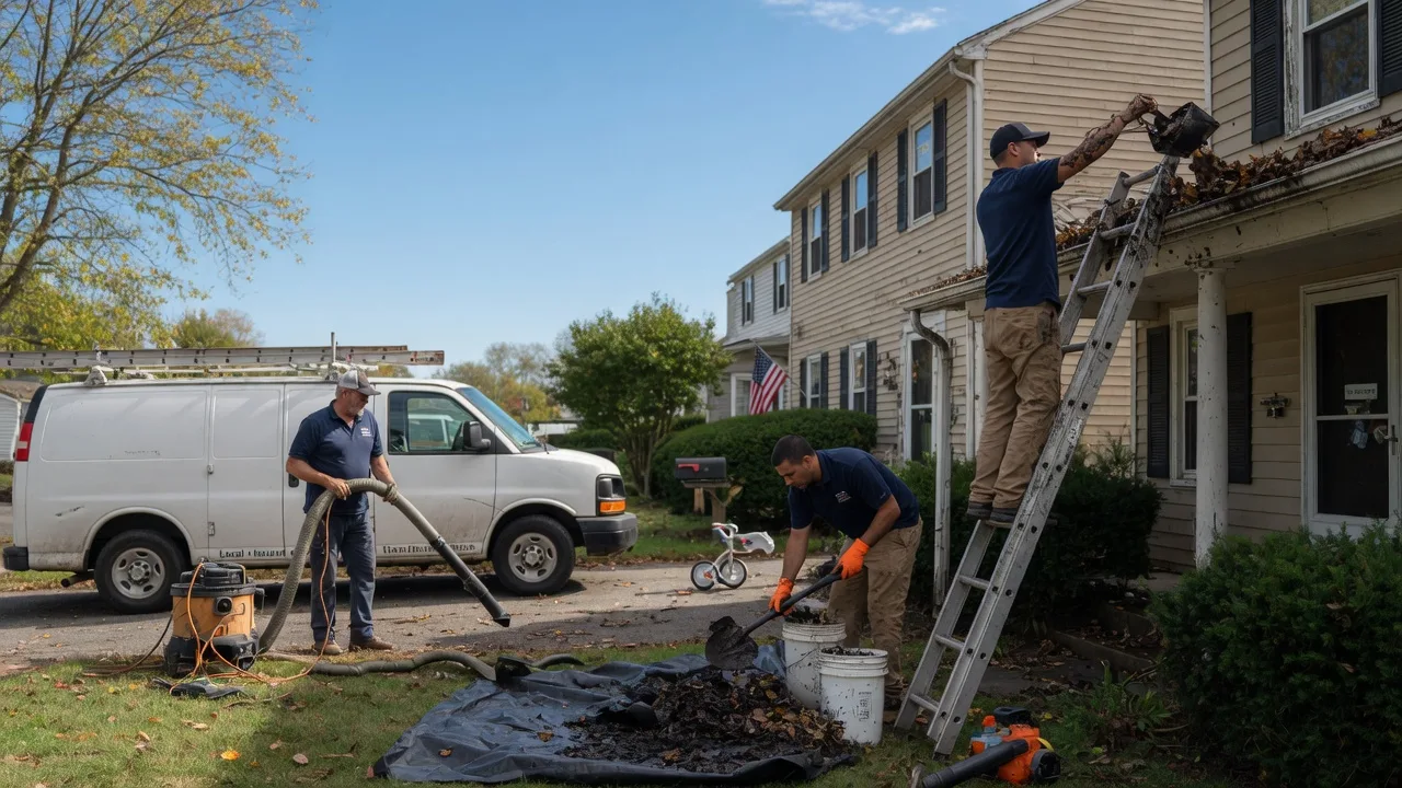 Gutter Installation in Fletcher, NC near me